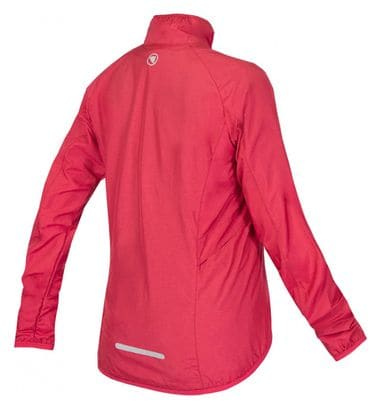 Chaqueta cortavientos para mujer Endura Pakajak Rosa