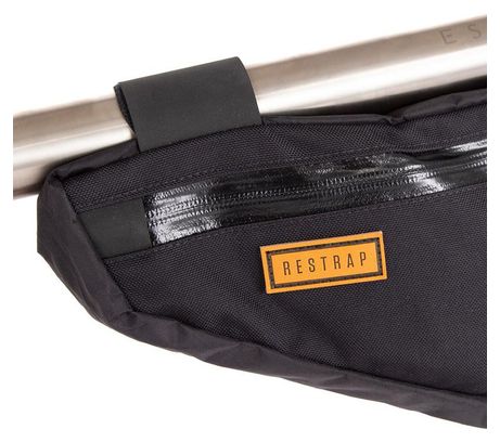 Resttrap Borsa da telaio piccola 2,5 L nera