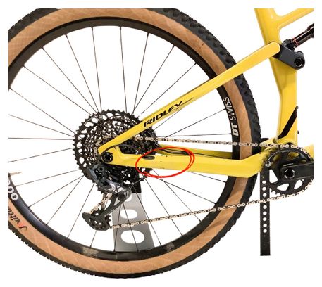 Produit reconditionné - Ridley Raft XC Sram X01 12v  / Très bon état