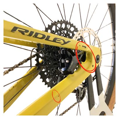 Produit reconditionné - Ridley Raft XC Sram X01 12v  / Très bon état