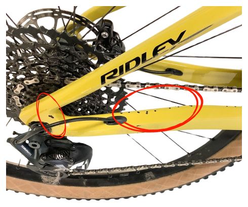 Produit reconditionné - Ridley Raft XC Sram X01 12v  / Très bon état