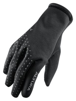 Lange Unisex-Handschuhe Altura Nightvision Schwarz
