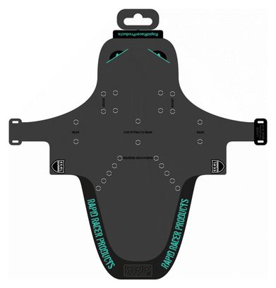 Garde-Boue RRP EnduroGuard Noir/Turquoise