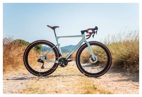 Bicicletta gravel BH Gravel X EVO 3.0 AT Shimano GRX 12V Verde 2026