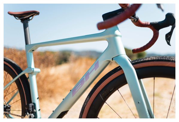 Bicicletta gravel BH Gravel X EVO 3.0 AT Shimano GRX 12V Verde 2026