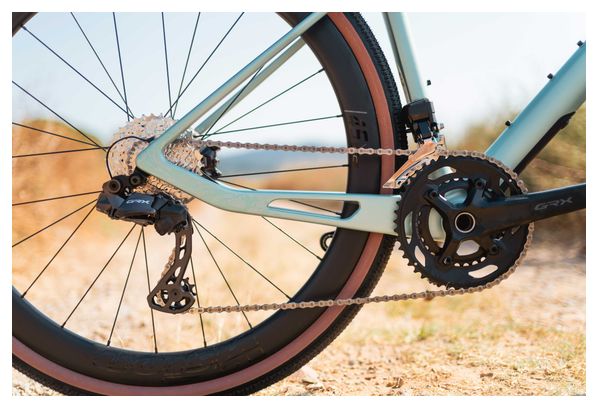 Bicicletta gravel BH Gravel X EVO 3.0 AT Shimano GRX 12V Verde 2026