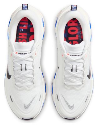 Zapatillas de running Nike Vomero Plus blancas/azules para hombre