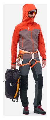 Millet Kamet Gore-Tex waterdichte jas voor heren, oranje