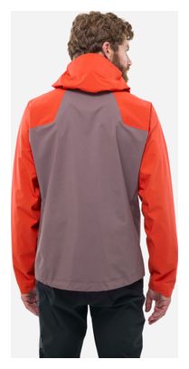 Millet Kamet Gore-Tex waterdichte jas voor heren, oranje