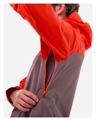 Millet Kamet Gore-Tex waterdichte jas voor heren, oranje