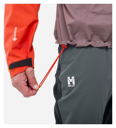 Millet Kamet Gore-Tex waterdichte jas voor heren, oranje