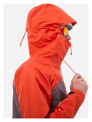 Millet Kamet Gore-Tex waterdichte jas voor heren, oranje