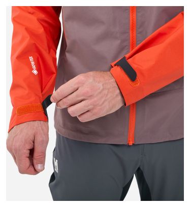 Millet Kamet Gore-Tex waterdichte jas voor heren, oranje