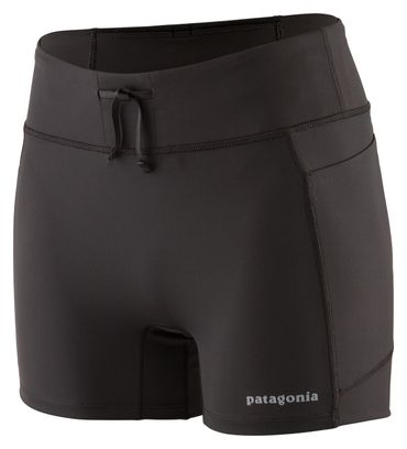 Pantalón Corto Patagonia Endless Run Mujer Negro