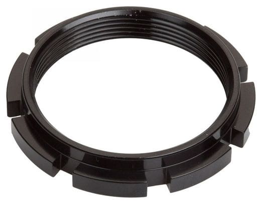 Lock Ring Box One Shimano Aluminum Black