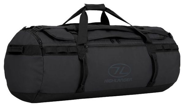 Sac de voyage imperméable STORM 120L noir - Highlander