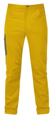 Mountain Equipment Pantalones de Escalada Anvil Amarillo/Gris