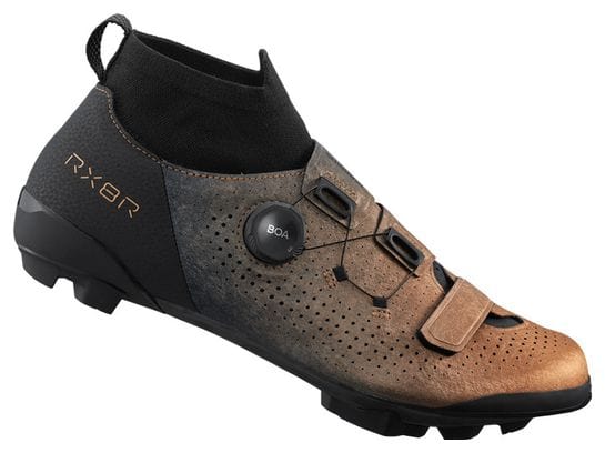 Scarpe Shimano RX801R Metal Arancione/Grigio