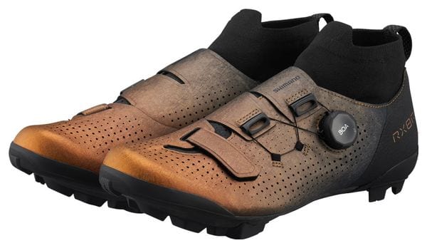 Scarpe Shimano RX801R Metal Arancione/Grigio