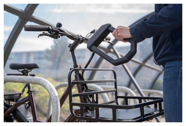 Hiplok DX1000 Black U-Lock