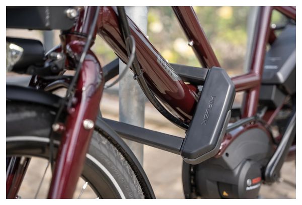 Hiplok DX1000 Black U-Lock