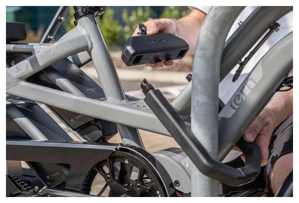 Hiplok DX1000 Black U-Lock