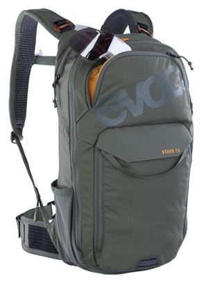 Evoc Stage 12L MTB Backpack Green