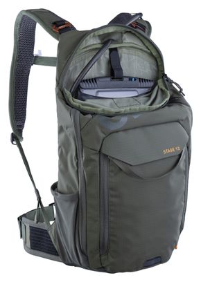 Evoc Stage 12L MTB Rucksack Grün