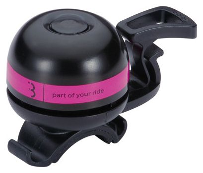 BBB EasyFit Deluxe bel Zwart/Magenta