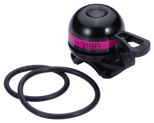 BBB EasyFit Deluxe bel Zwart/Magenta