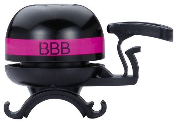 BBB EasyFit Deluxe bel Zwart/Magenta