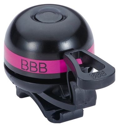 BBB EasyFit Deluxe bell Black/Magenta
