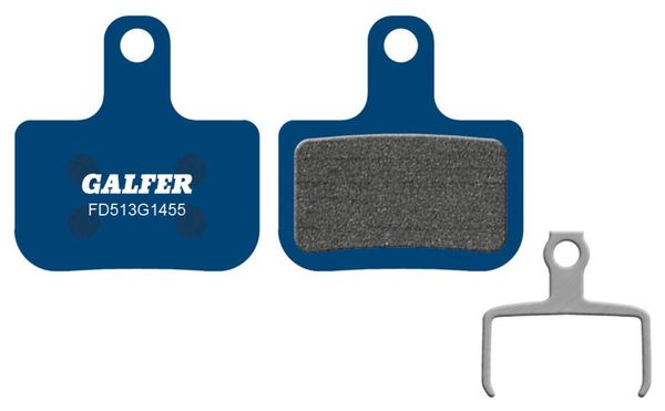 Galfer FD513 G1455 Road Semi-Metallic Remblokken voor Sram Level Schijfremmen