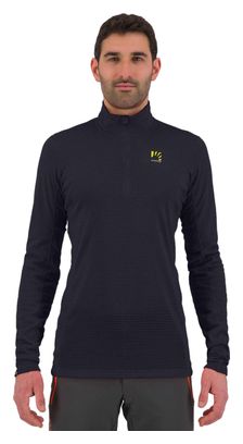 Karpos Croda Light Half-Zip Fleece Zwart
