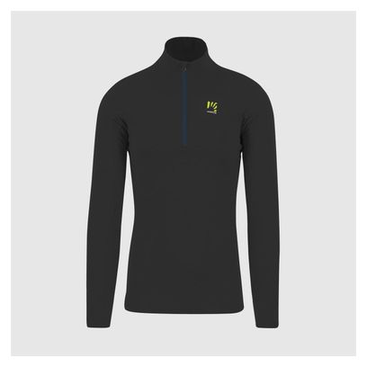 Karpos Croda Light Half-Zip Fleece Zwart