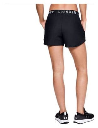 Under Armour Play Up Short 3.0 1344552-001  Femme  Noir  Pantalon short