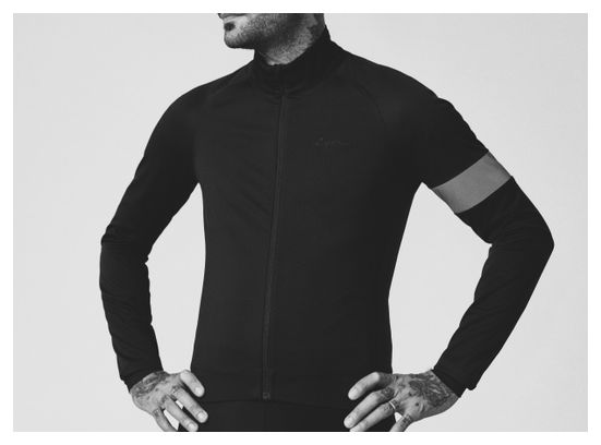 Rapha Core Winter Jacket Black White Alltricks