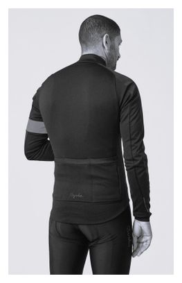 Rapha Core Winter Jacket Black / White | Alltricks.com