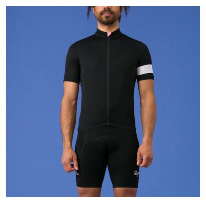 Rapha Core Winter Jacket Black / White | Alltricks.com