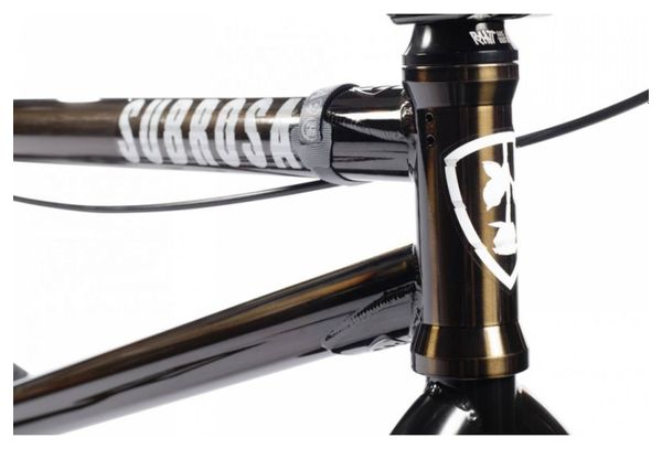 BMX Subrosa Tiro XL TT 21'' - Edition France Exclusive Trans Noir 2021