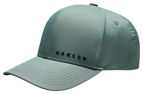 Cappellino Oakley in twill verde