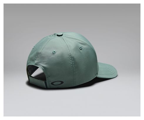 Cappellino Oakley in twill verde