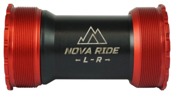 Boitier de pédalier Nova Ride T47 85 5 Sram DUB Rouge