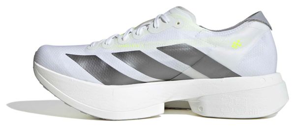 Zapatillas de running adidas Adizero Adios Pro 4 Blanco/Plata para hombre