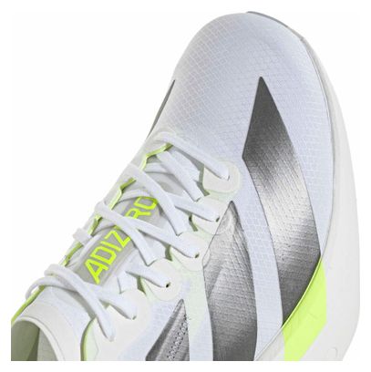 Zapatillas de running adidas Adizero Adios Pro 4 Blanco/Plata para hombre