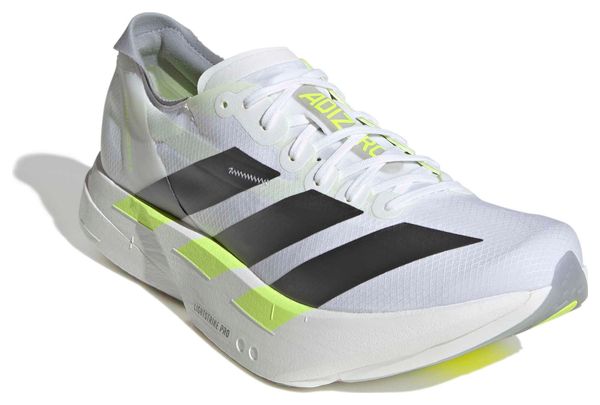 Zapatillas de running adidas Adizero Adios Pro 4 Blanco/Plata para hombre