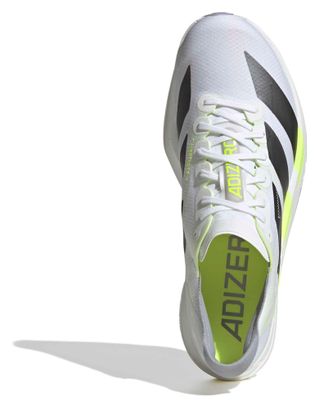 Zapatillas de running adidas Adizero Adios Pro 4 Blanco/Plata para hombre