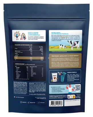Protéines Whey Isolate Native Chocolat