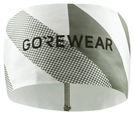 Gore Wear Essence Light Headband White/Grey