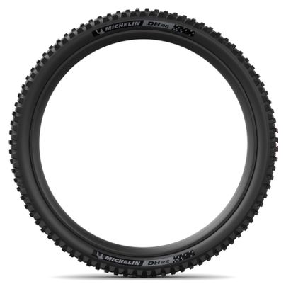 Pneu VTT Michelin DH22 Racing Line Dark 27.5'' Tubeless Ready Souple Bead to Bead / Pinch Protection Magi-X